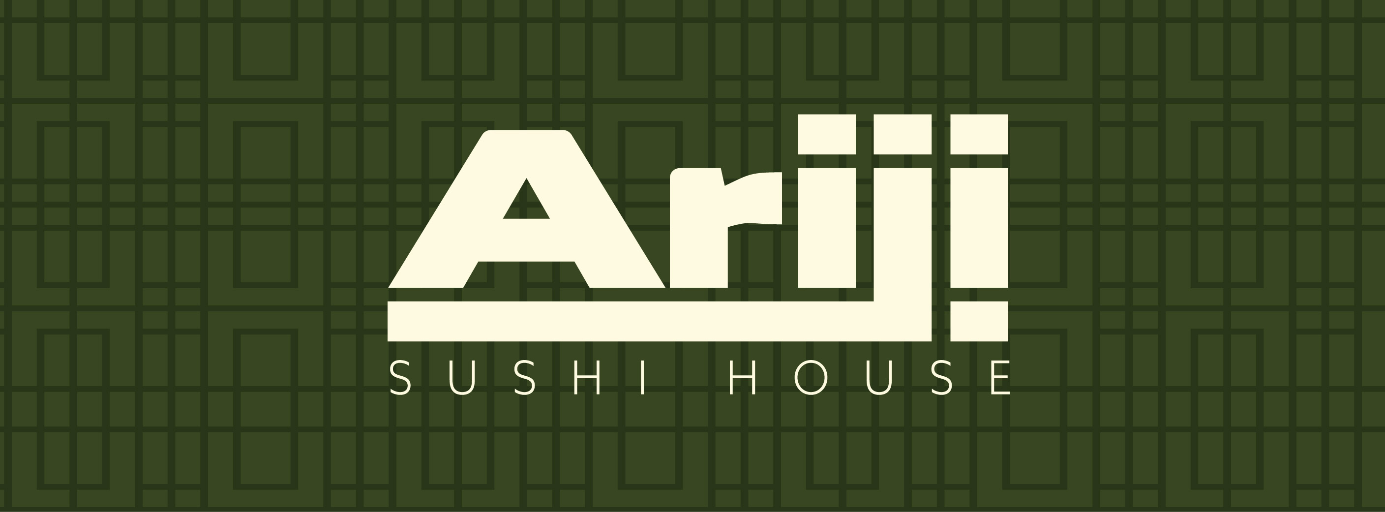 Ariji Logo inspired by Japanese kanji